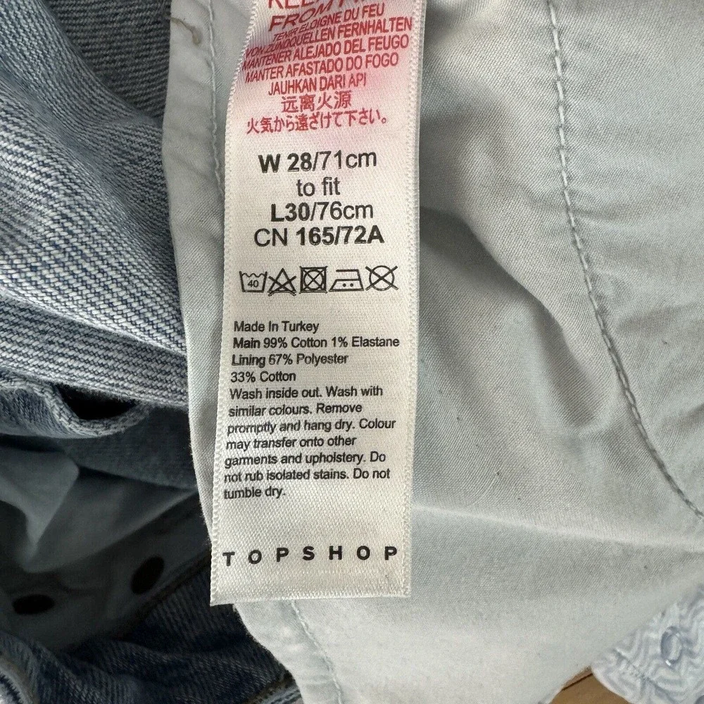 TopShop Jeans Women 4 28